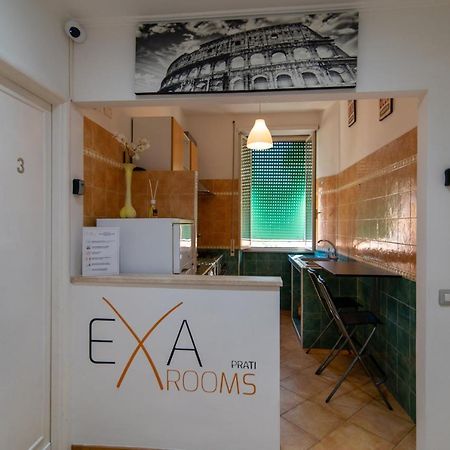 Exa Rooms - Prati Rome Bagian luar foto