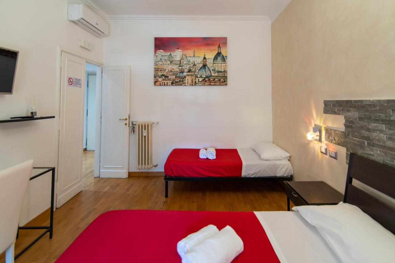 Exa Rooms - Prati Rome Bagian luar foto