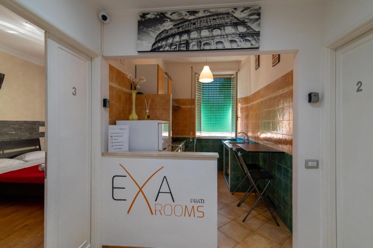 Exa Rooms - Prati Rome Bagian luar foto