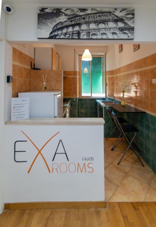 Exa Rooms - Prati Rome Bagian luar foto