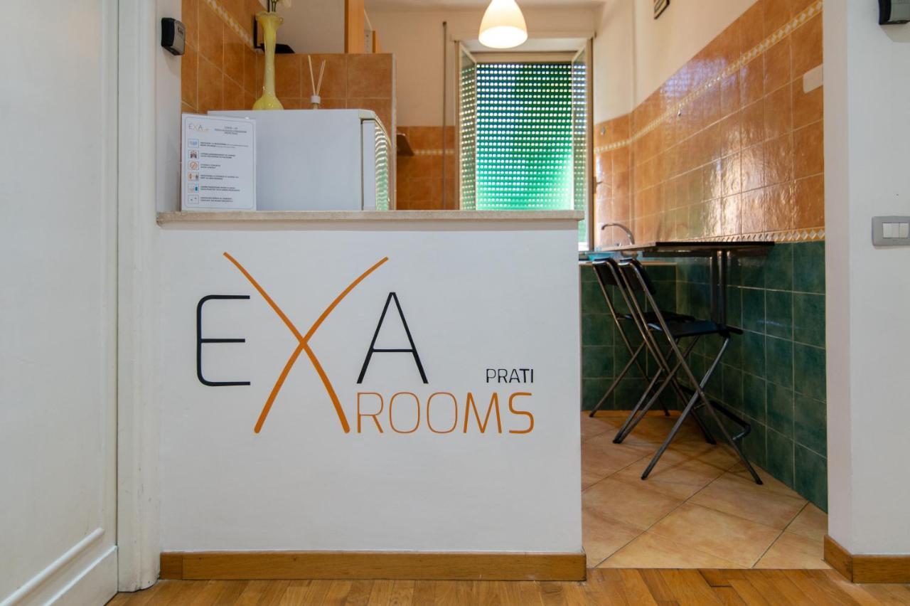 Exa Rooms - Prati Rome Bagian luar foto